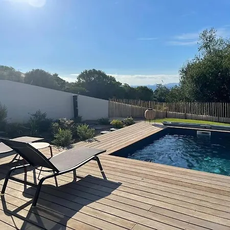 Maison 3 Agosta Proche Porticcio Hébergement de vacances *