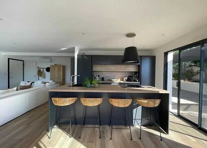 Maison 3 Agosta Proche Porticcio Feriehus