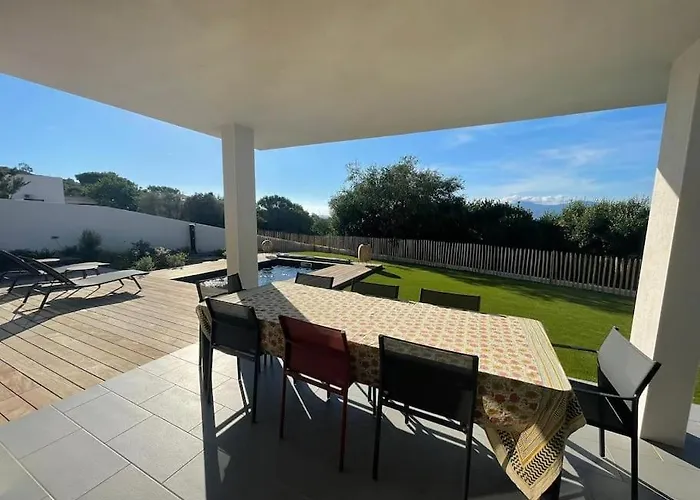 Maison 3 Agosta Proche Porticcio Feriehus *