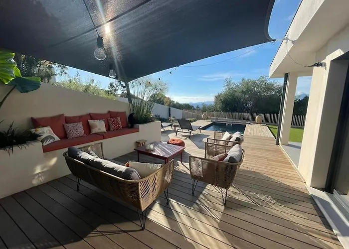 Feriehus Maison 3 Agosta Proche Porticcio *